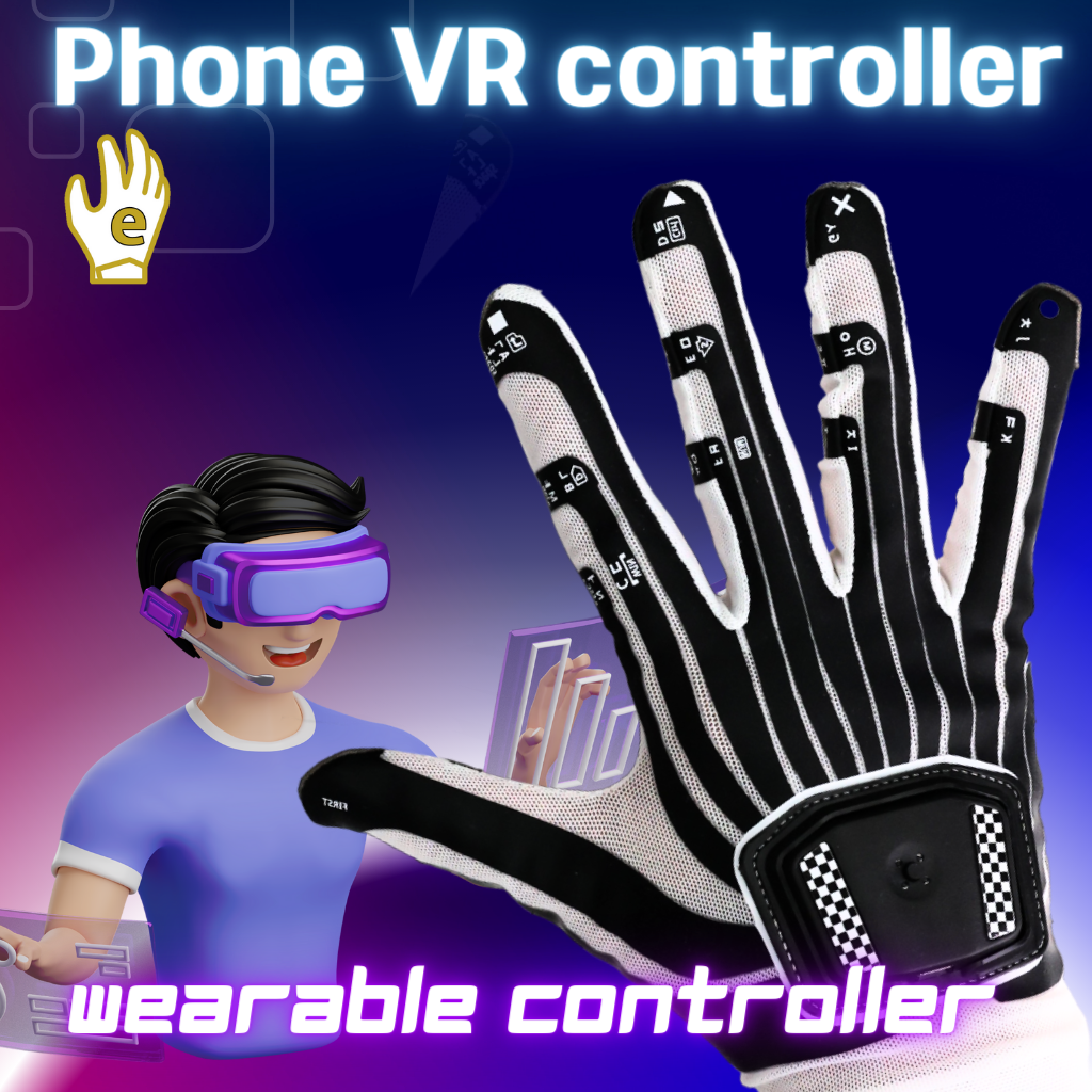 카드보드 VR 웨어러블 컨트롤러 EGLOVE